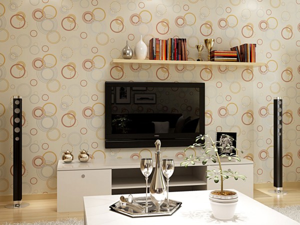 墻紙，背景墻，電視背景墻